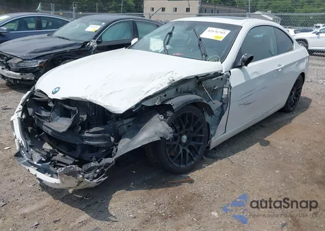 2007 BMW 335I из США, поврежденный, VIN WBAWB73527P035299